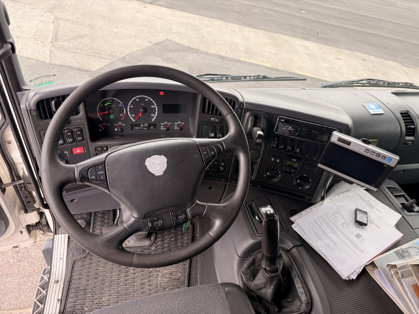 Scania P380 LB6x2*4 Hvidtved Larsen FlexLine 310