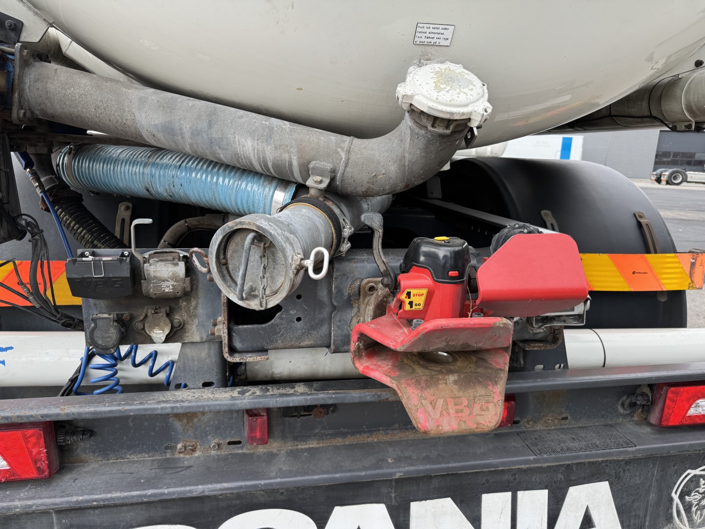 Scania R500 NGS CR20H 6x2 26 m3 Silo