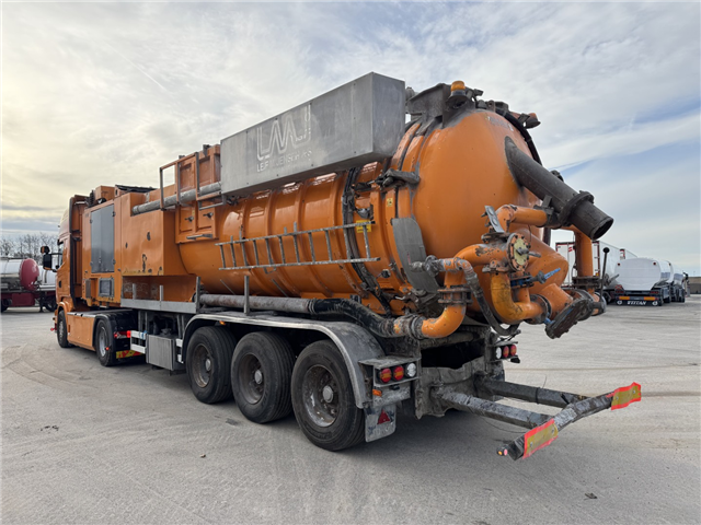 Scania R450 4x2 Euro 6 Disab Centurion LN20 Tørsuger 12000 L