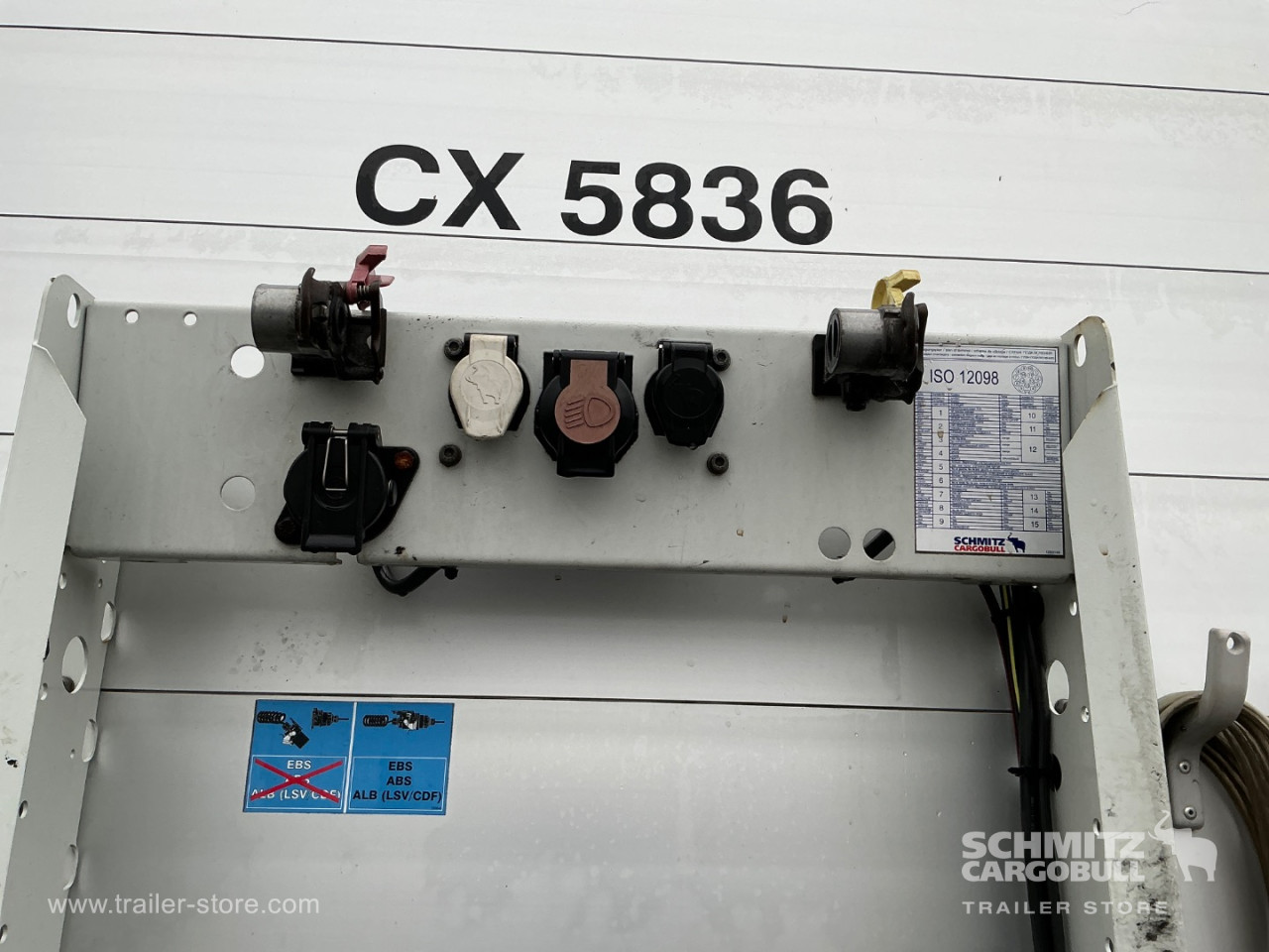 Schmitz Semi Curtainsider Standard