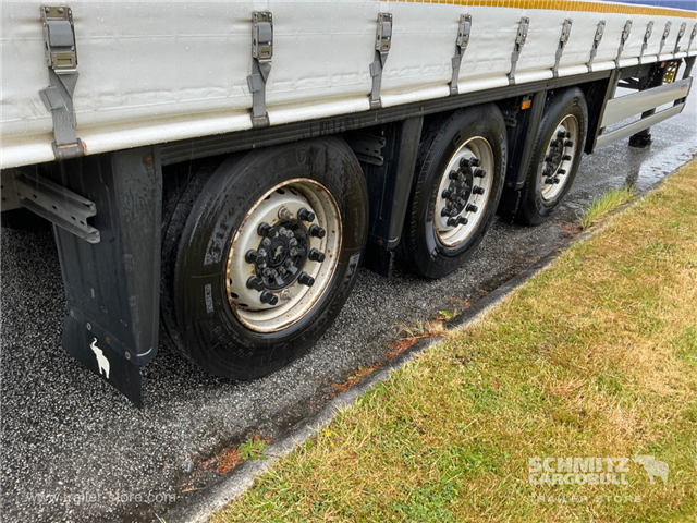 Schmitz Semi Curtainsider Standard
