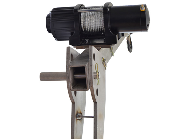 - Ladkran - 12 volt - rustfri