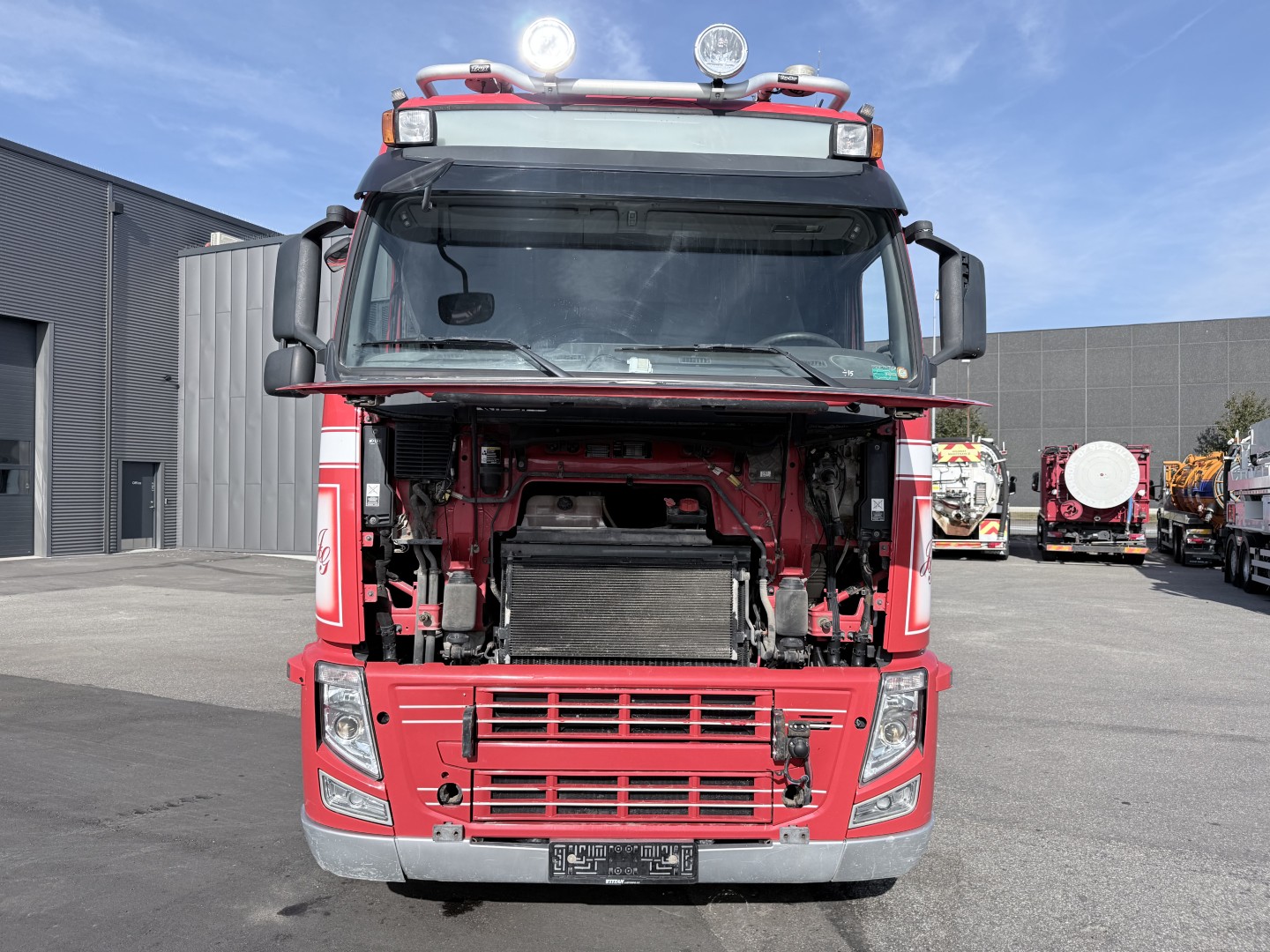 Volvo FH 540 8x4*4 Tridem Tipbil