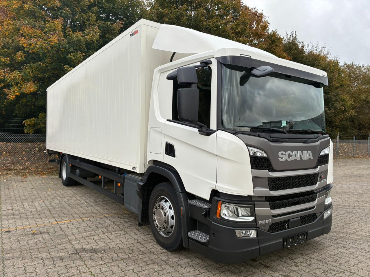 Scania P 250 B4x2NB Boks/lift