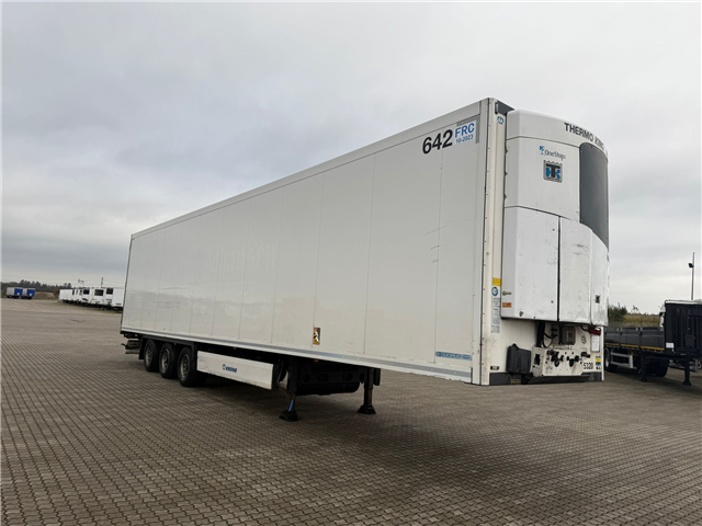 Krone Mega køletrailer