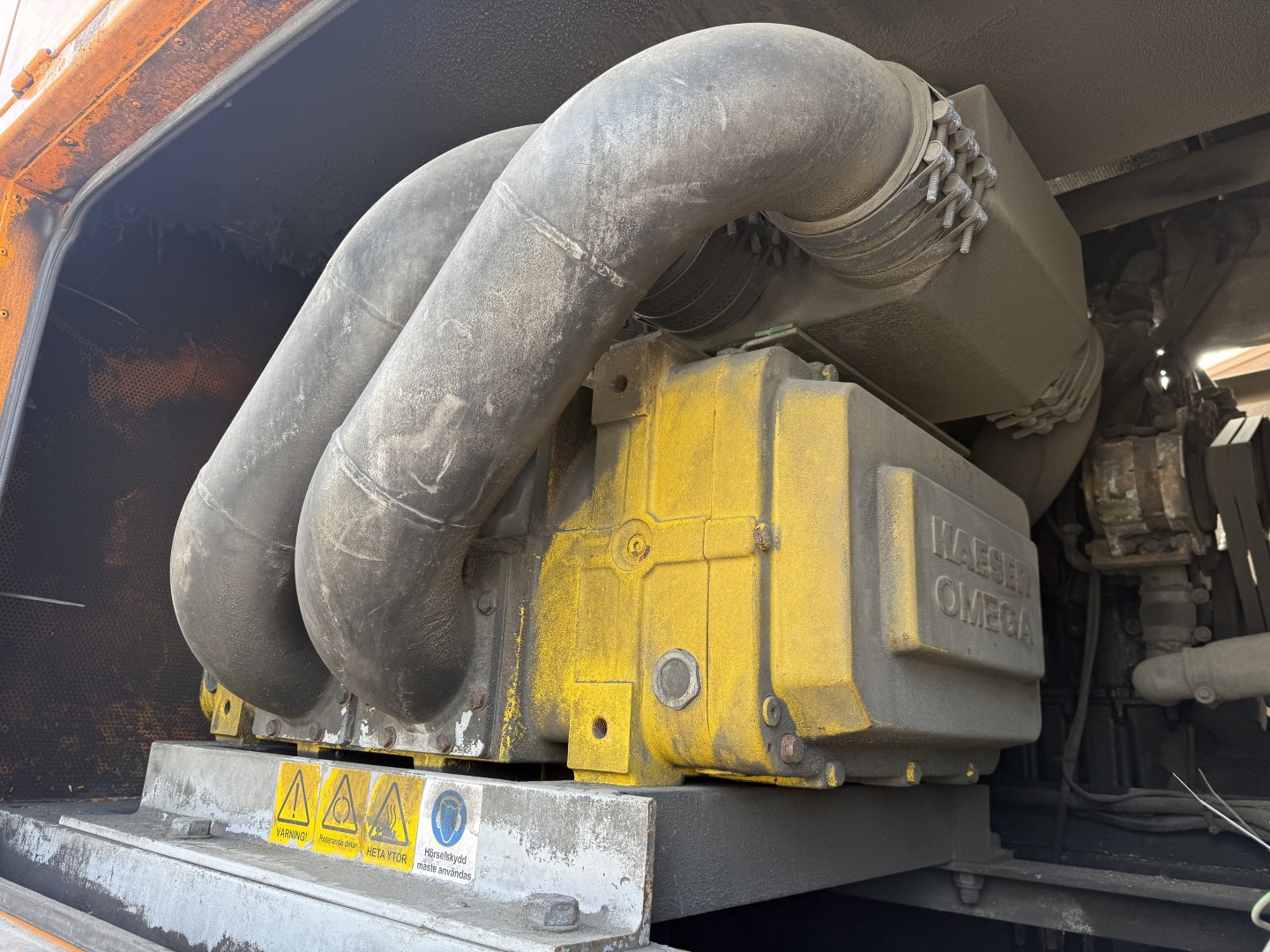 Scania R450 4x2 Euro 6 Disab Centurion LN20 Tørsuger 12000 L
