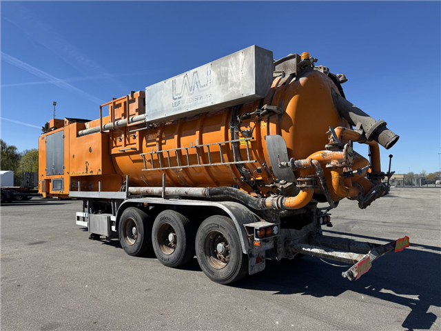 Zorzi Disab Centurion LN20 Tørsuger 12000 L
