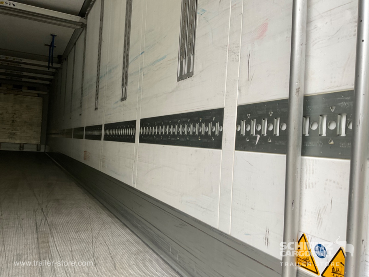 Schmitz Semi Reefer Multitemp Dobbeltdækk