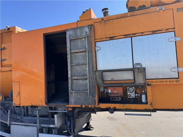 Zorzi Disab Centurion LN20 Tørsuger 12000 L